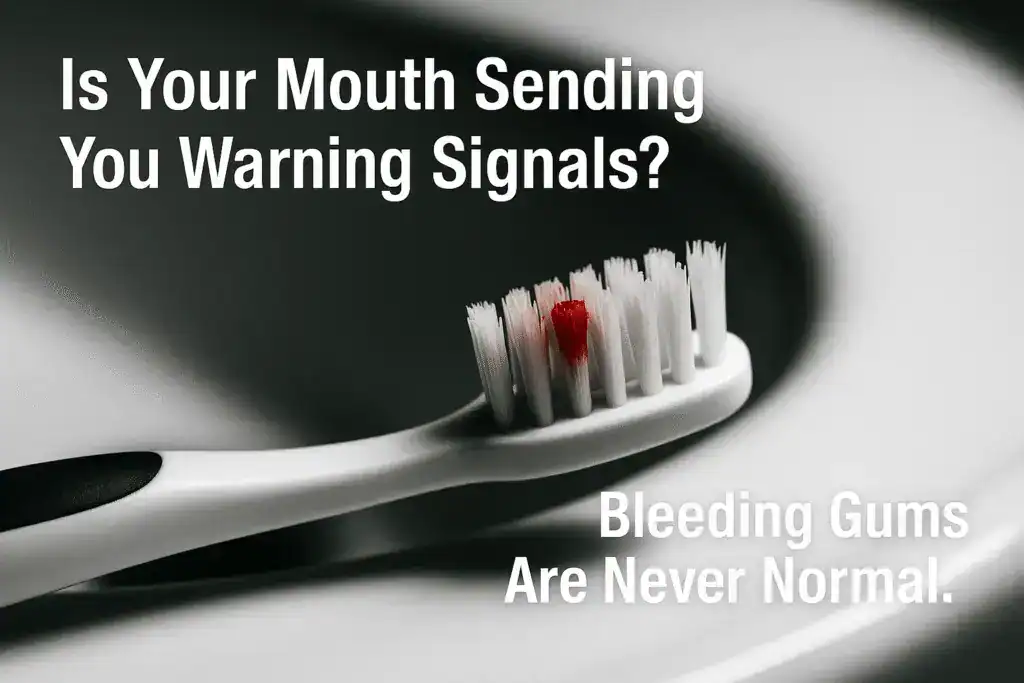 Understanding Bleeding Gums: When to Be Concerned and What to Do First