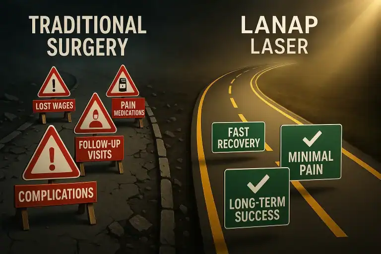 The Real Cost of Laser vs Traditional Gum Surgery