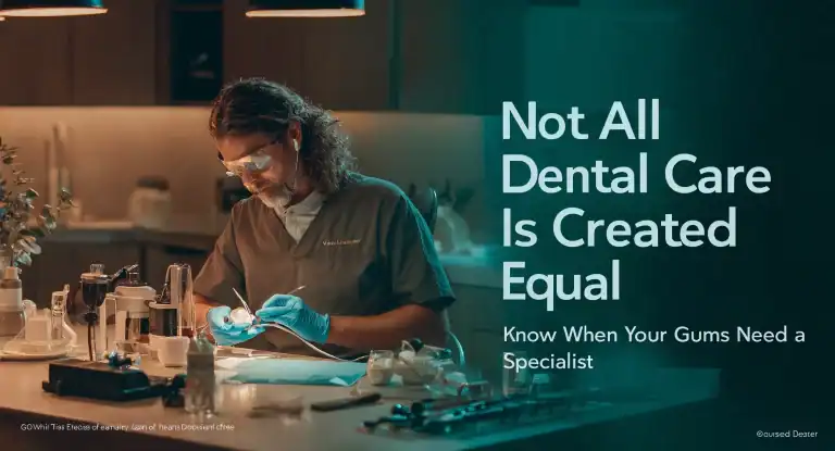 The Difference Between a Periodontist and a General Dentist