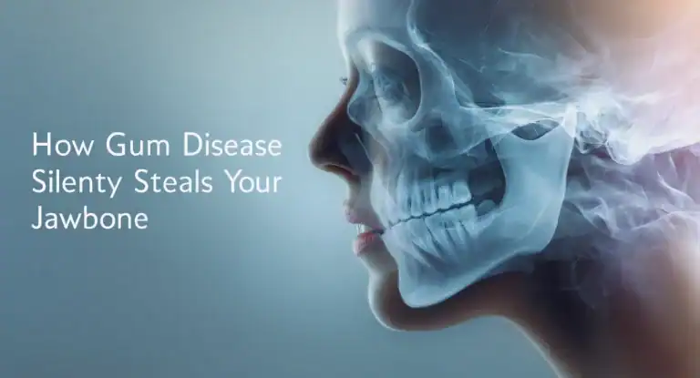 How Gum Disease Silently Steals Your Jawbone?