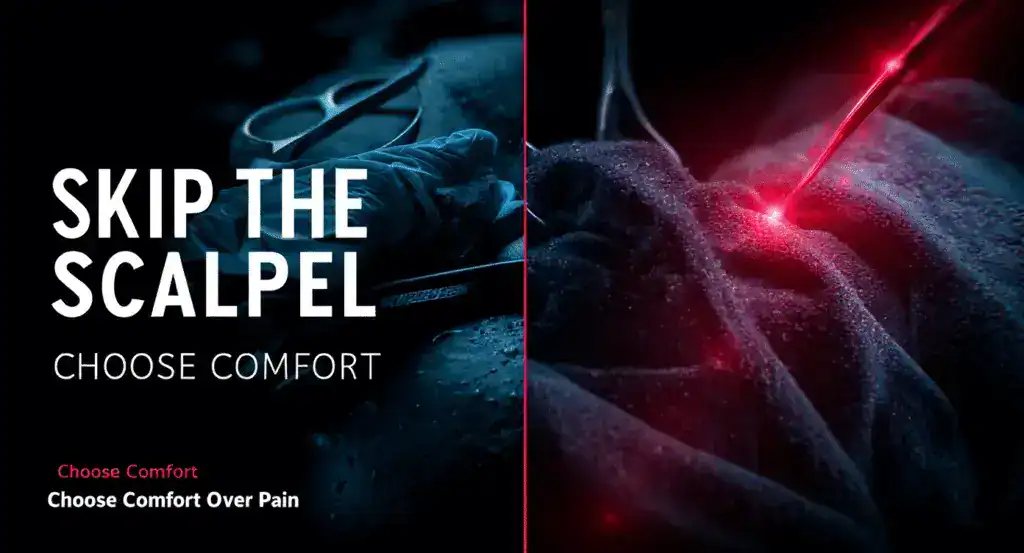 Skip the Scalpel: Why Laser Gum Treatment Beats Traditional Surgery