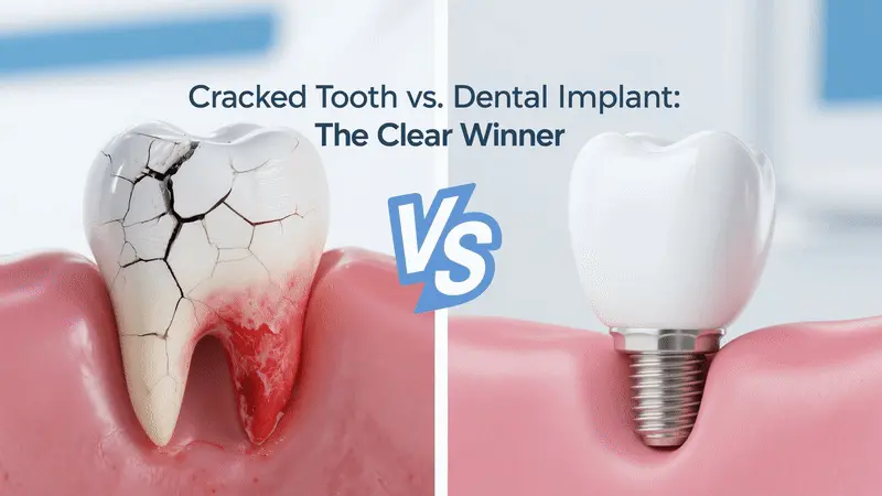 Cracked Tooth Dilemma: When Implants Win