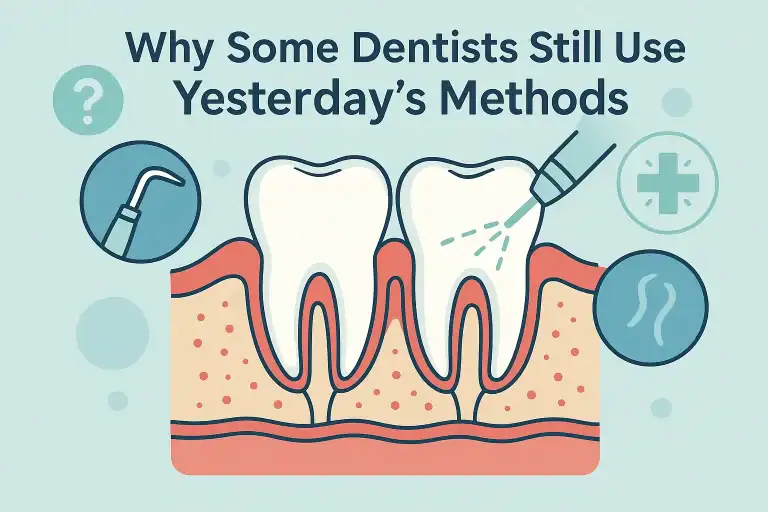 Why Some Dentists Still Don’t Offer Laser Treatment?