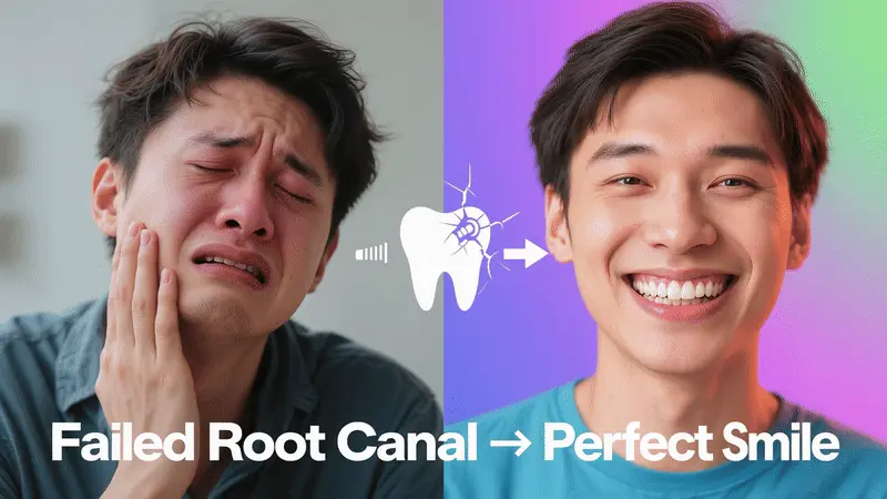 Failed Root Canal? Your Complete Implant Guide