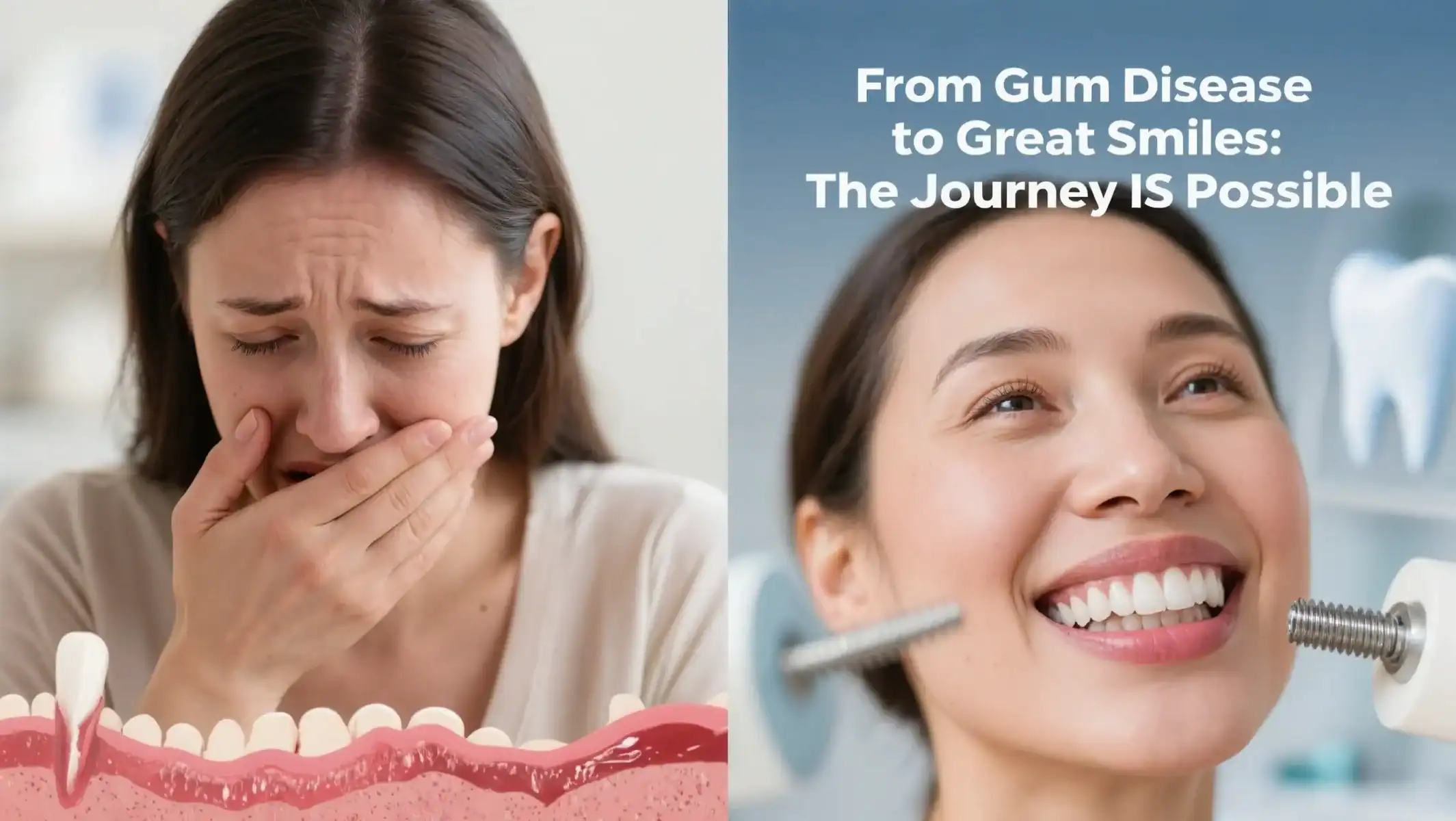 Advanced AI solutions for gum disease diagnosis and treatment.