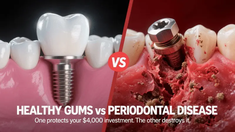 How Periodontal Disease Affects Your Implant Success