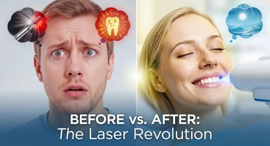 The Pain-Free Way: Laser-Assisted Bone Grafts