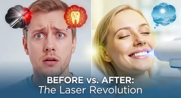 The Pain-Free Way: Laser-Assisted Bone Grafts