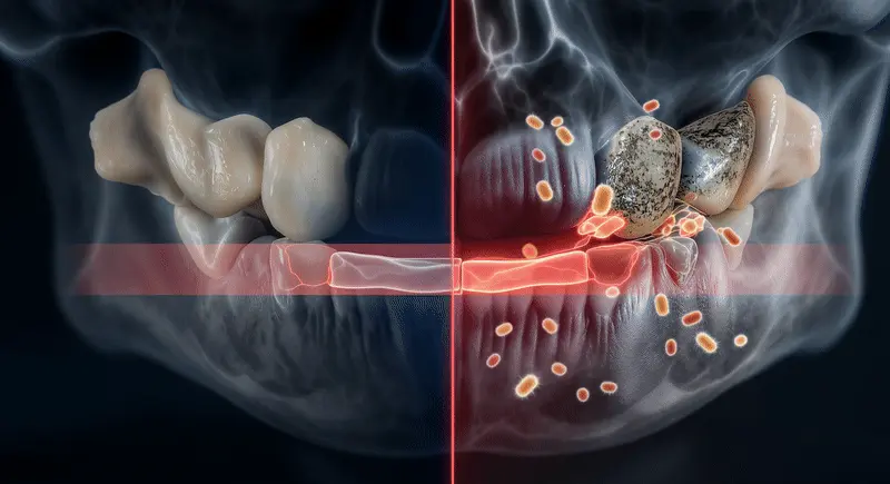 When Your Jawbone Disappears