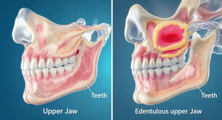 The Missing Key to Upper Jaw Implants