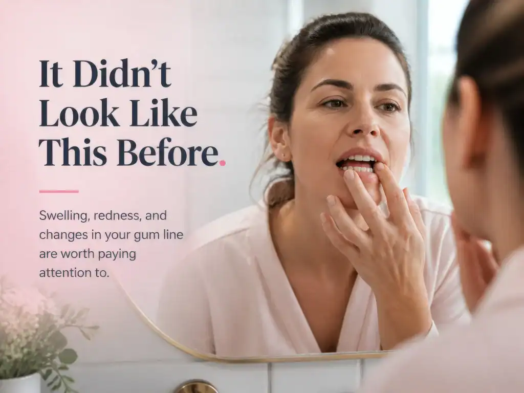Healthy gums and early detection of periodontal issues with AI-powered dental care solutions.
