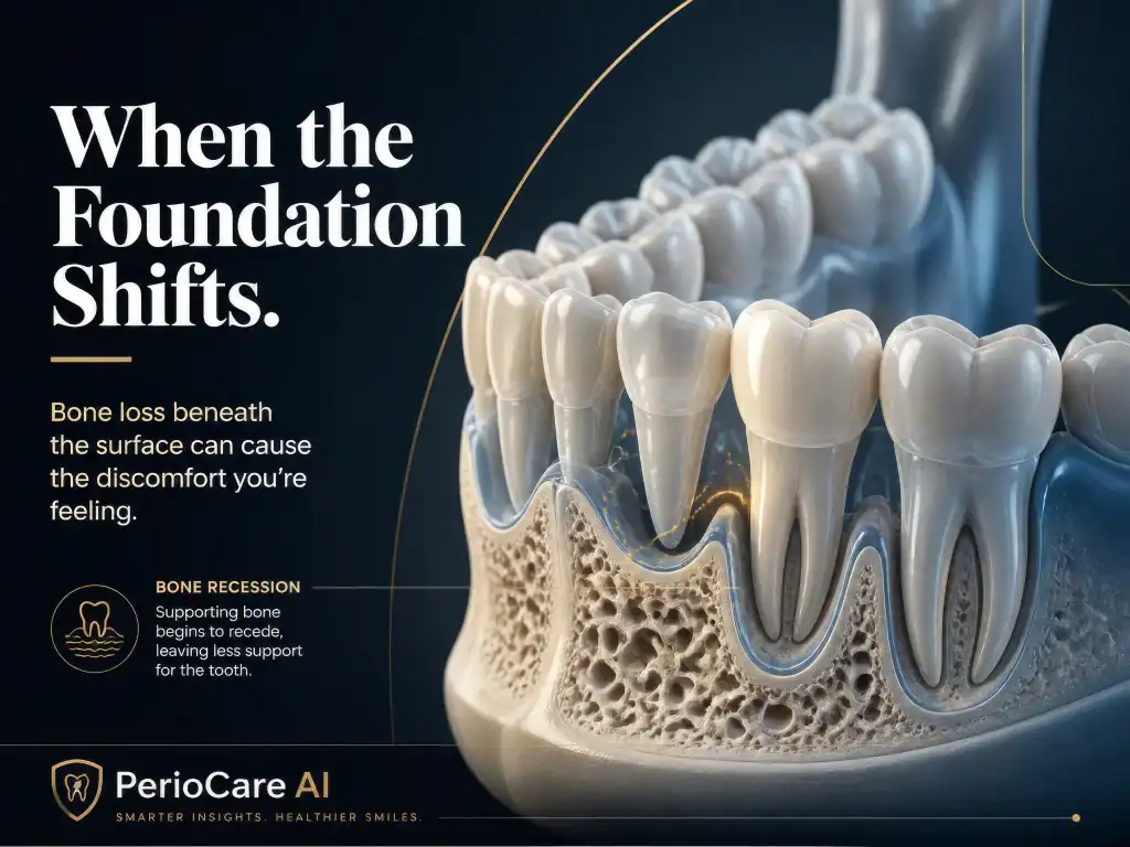 Advanced gum recession detection and analysis for improved periodontal health.