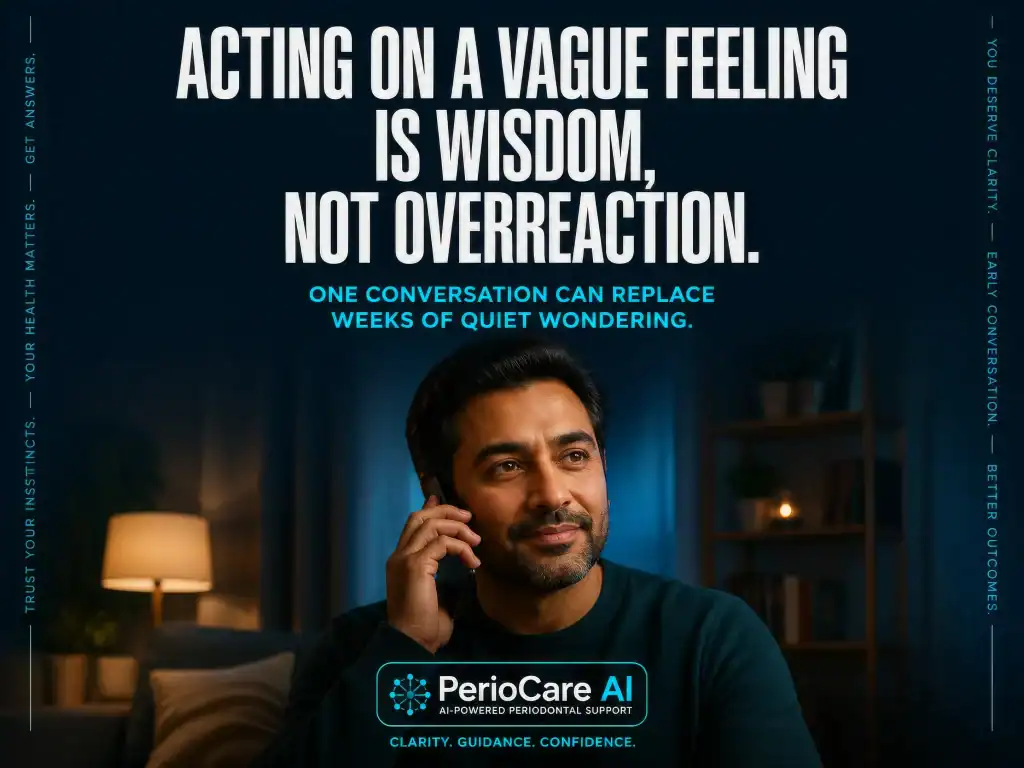 AI-powered periodontal support for better dental health.