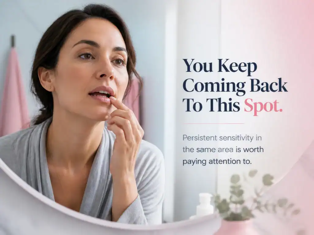Swollen gums and fever symptoms warning for periodontal infection, seek dental care promptly.