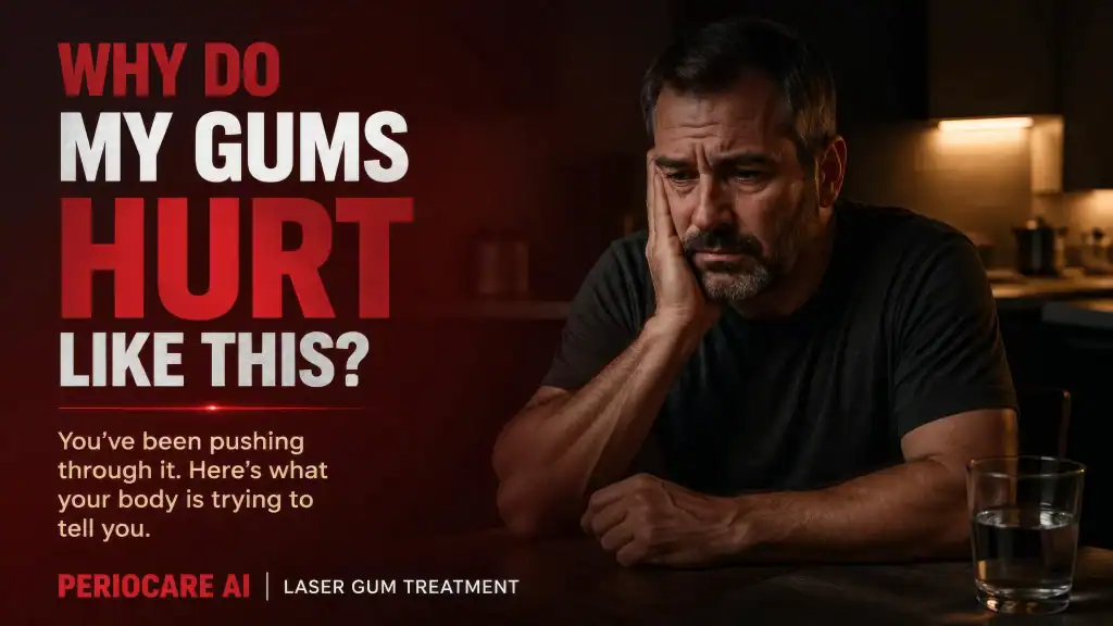 My gums hurt badly and it’s getting hard to deal with