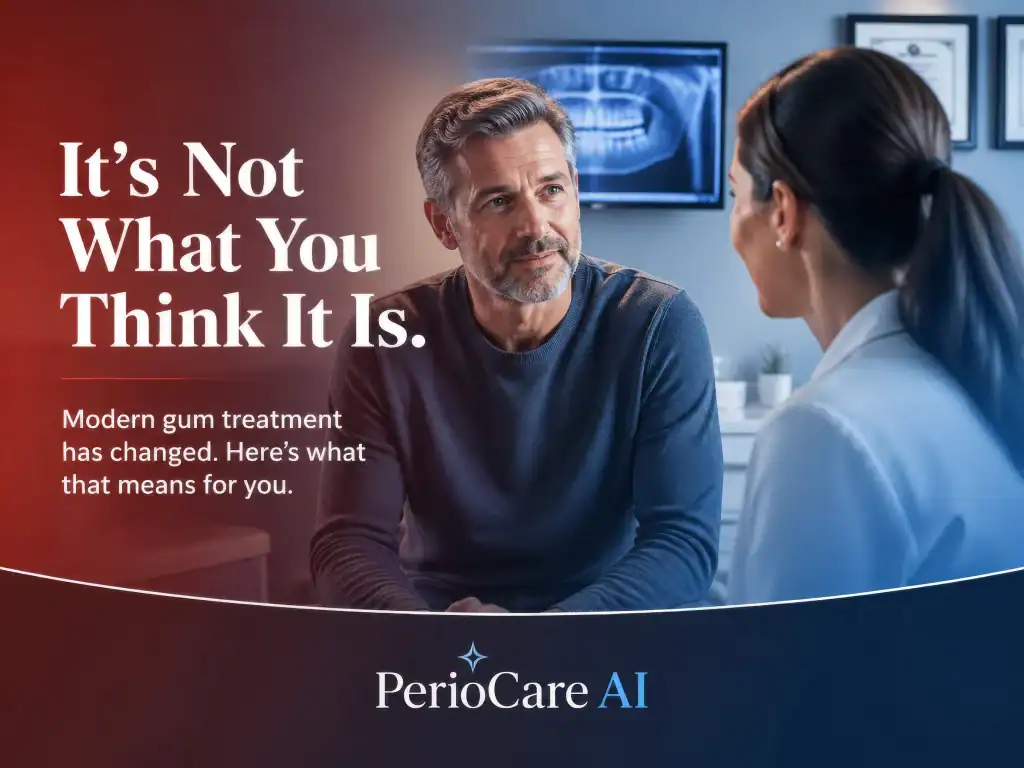 Advanced gum health consultation with PerioCare AI for effective periodontal treatment.