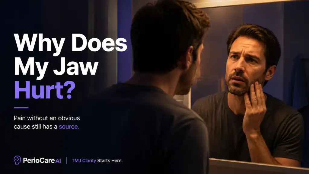 “Why Does My Jaw Hurt?”: Making Sense of Pain That Doesn’t Have an Obvious Cause