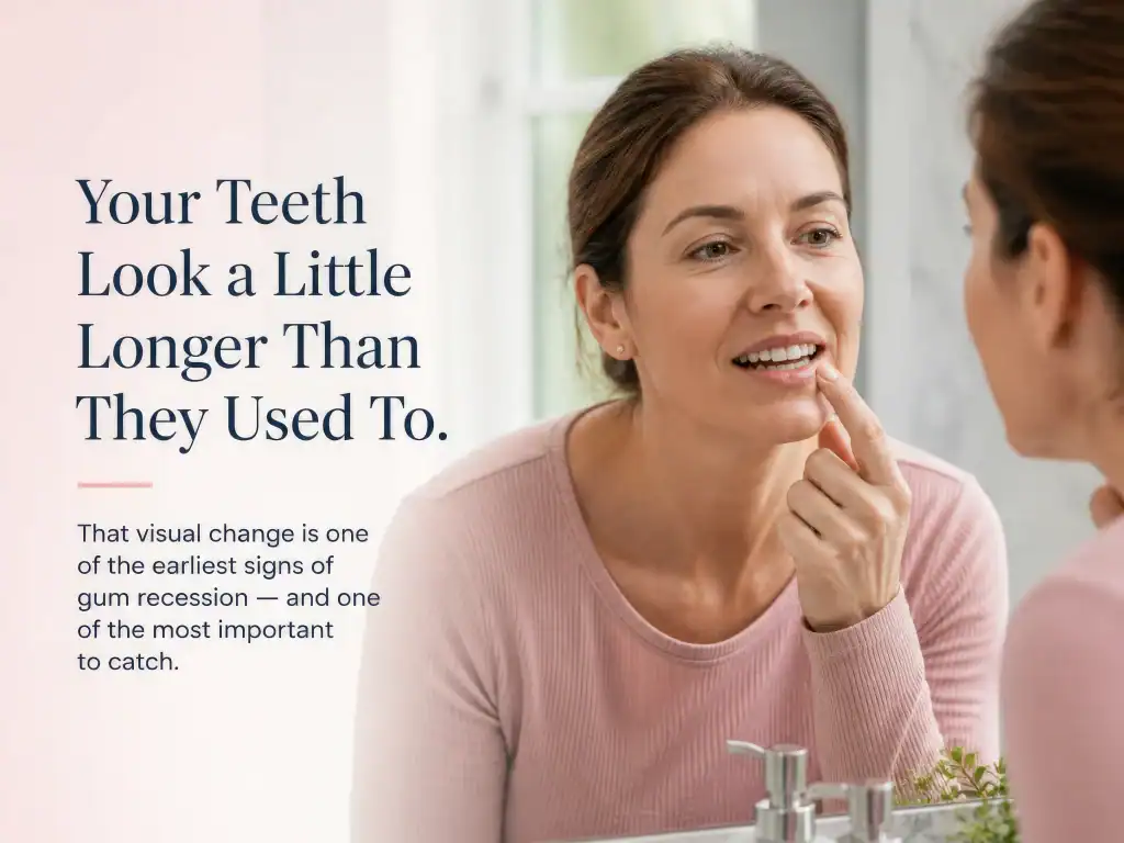 Swollen gums and fever symptoms discussed with dental professional.